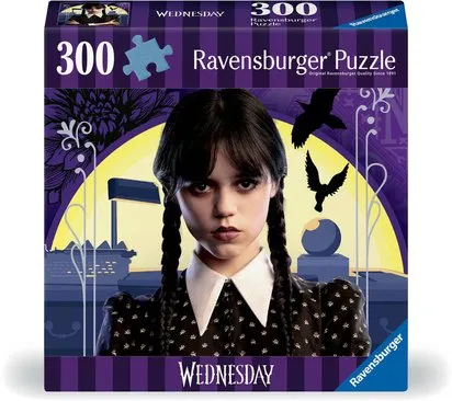MERCREDI ADAMS - PUZZLE 300 PIECES RAVENSBURGER Ref : 41139164