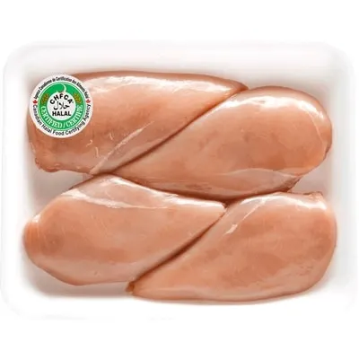 Halal Chicken Breast, Club Pack Boneless Skinless