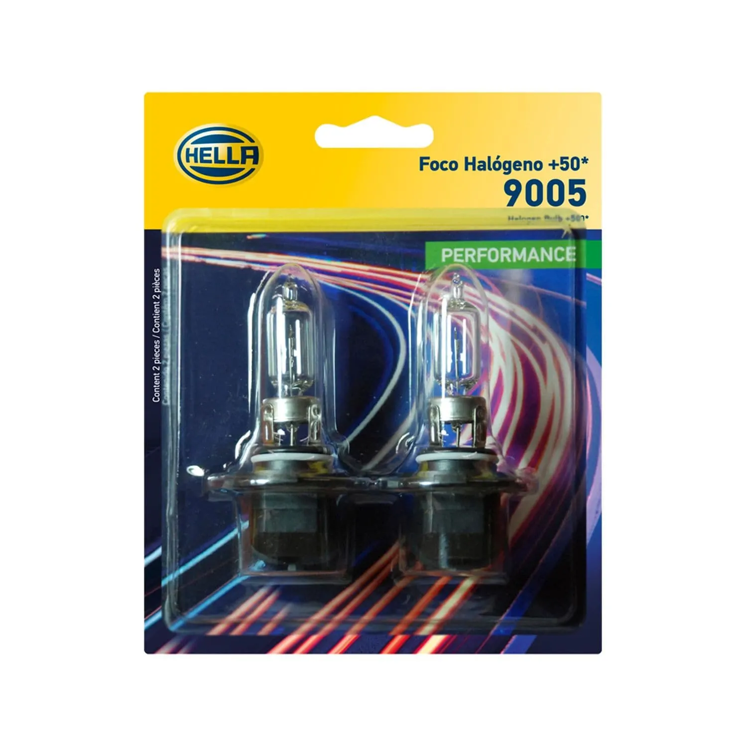 Foco de Luz Multiproposito Hella 9005P50BL2