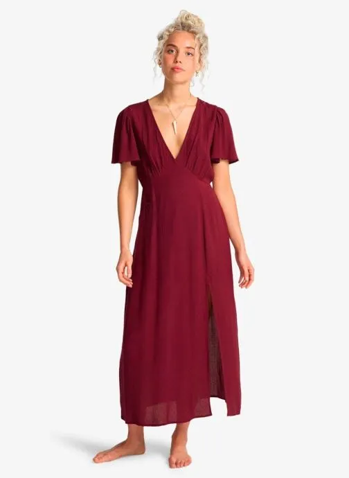 Jurken Jet Set dames bordeaux