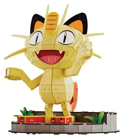 POKEMON 4D BUILD MIAOUSS