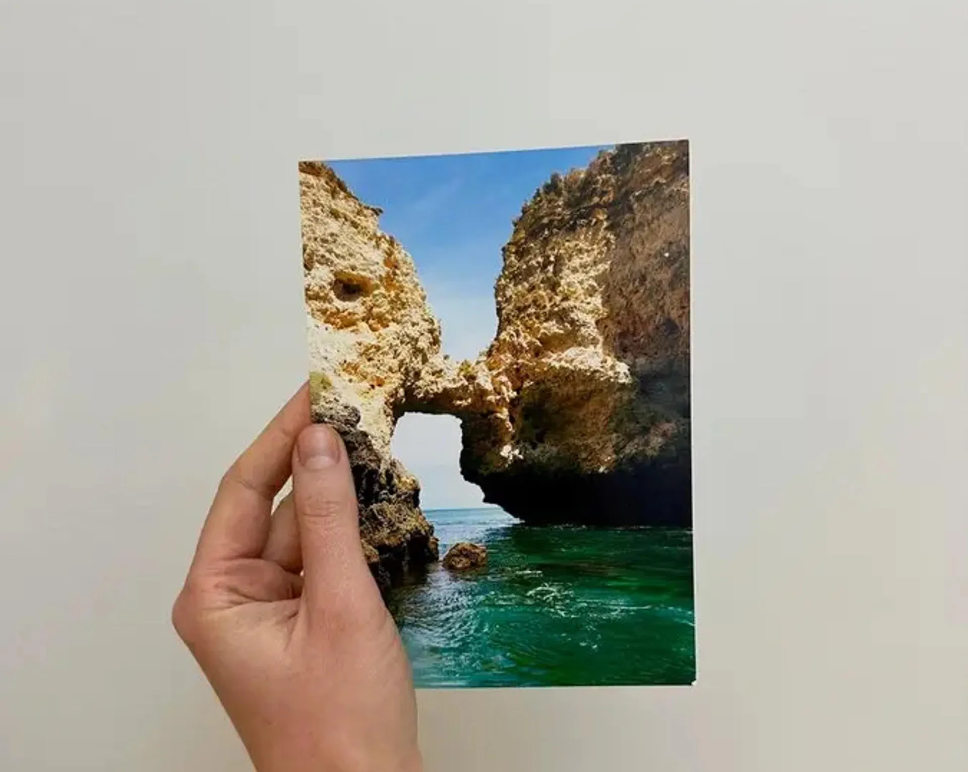 Start med 13×18 (litt større)