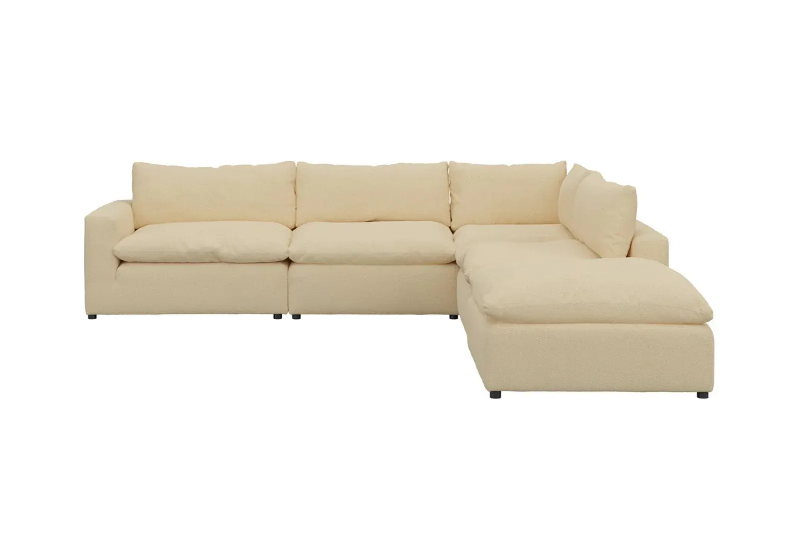Moonlight hjørnesofa med pall