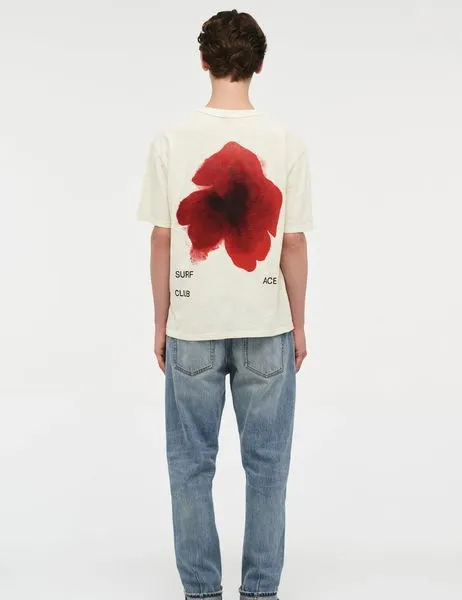 Antho Tee T-Shirt White