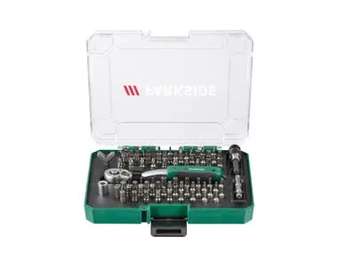 Set de herramientas de atornillado