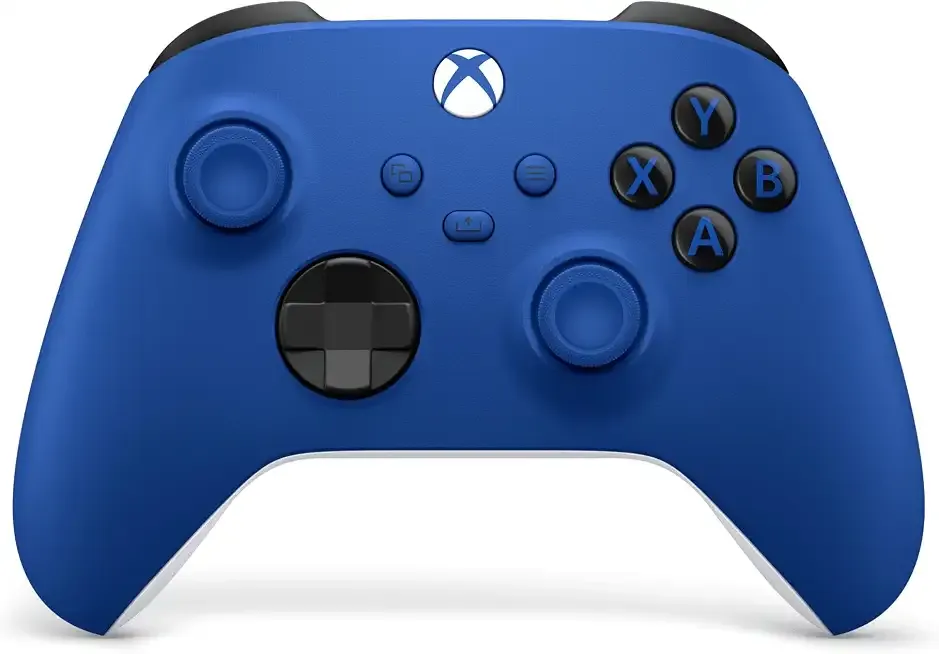 XBOX Wireless Gaming Controller | Shock Blue | Consoles, PCs, TVs, mobile, and more | Textured Grip | Wireless, Bluetooth, USB-C Connectivity