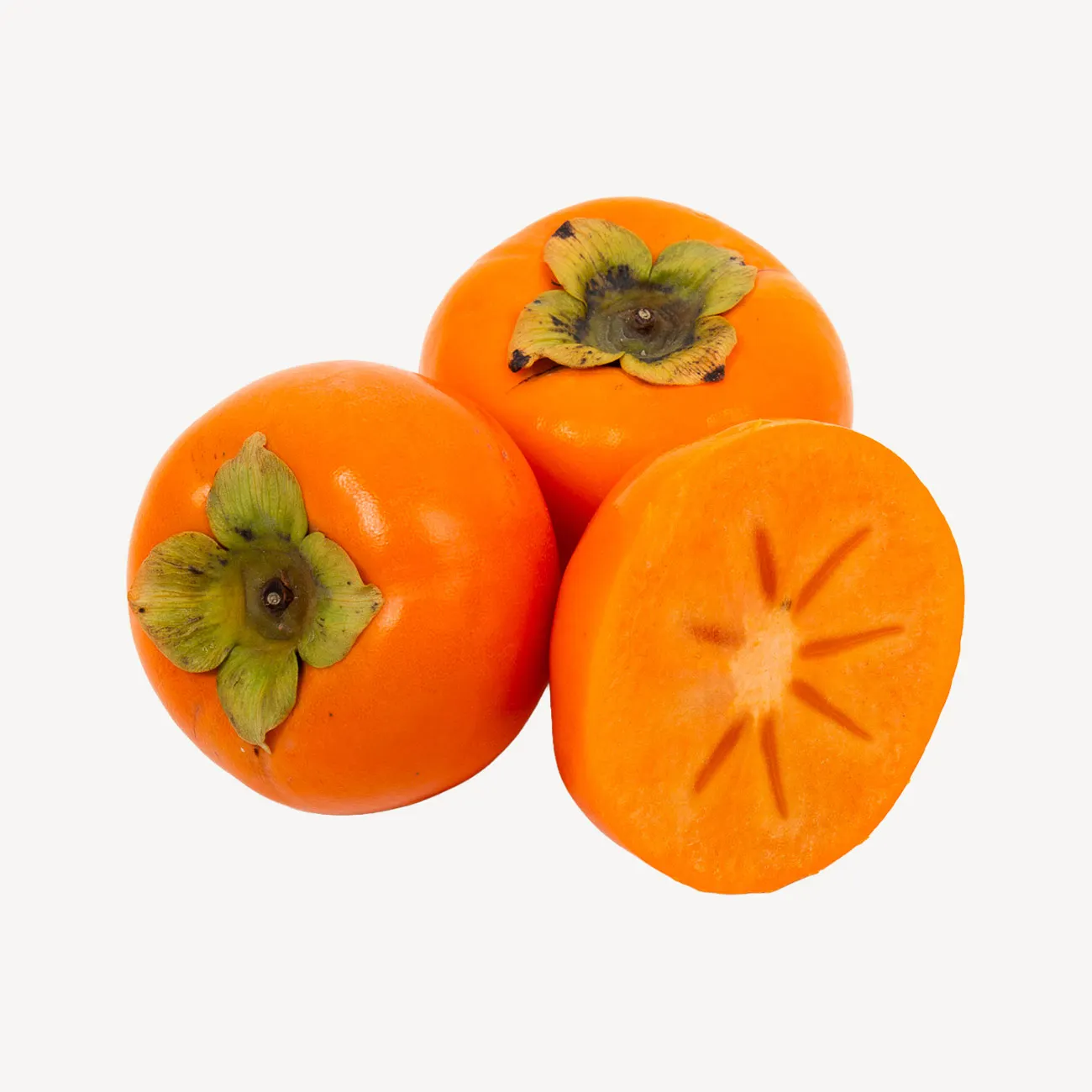 persimmons
