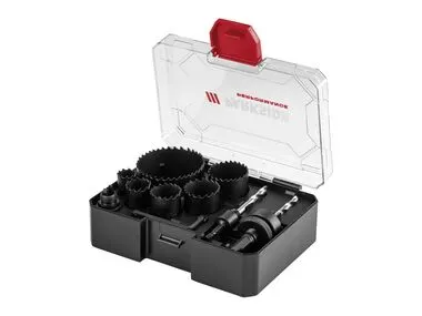 Juego de sierras de corona