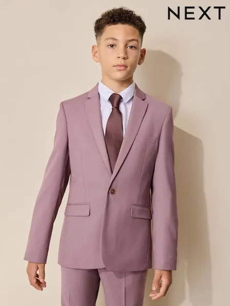 Mauve Purple Suit Jacket (12mths-16yrs)