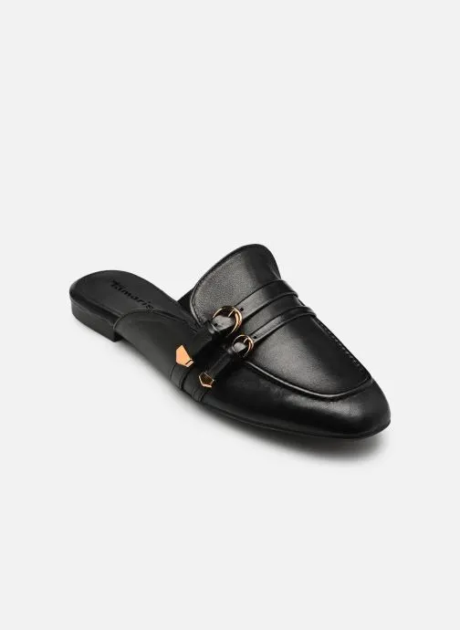 Muilen 27311-46 dames zwart