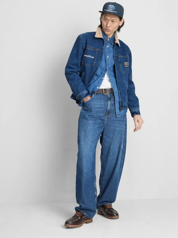 Veste zippée Ford X Goodyear