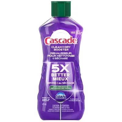 Rinse Aid Clean & Dry Booster