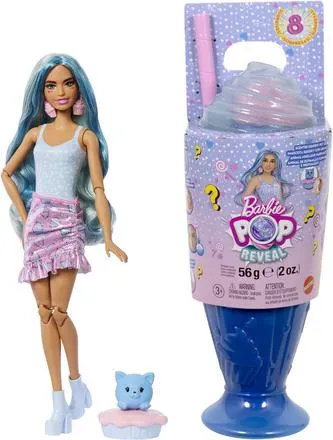BARBIE® POP REVEAL POUPEE GOURMANDISE BLEUE