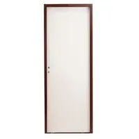 Puerta de interior placa Practika blanca MCH 70 x 200 x 10 cm izquierda