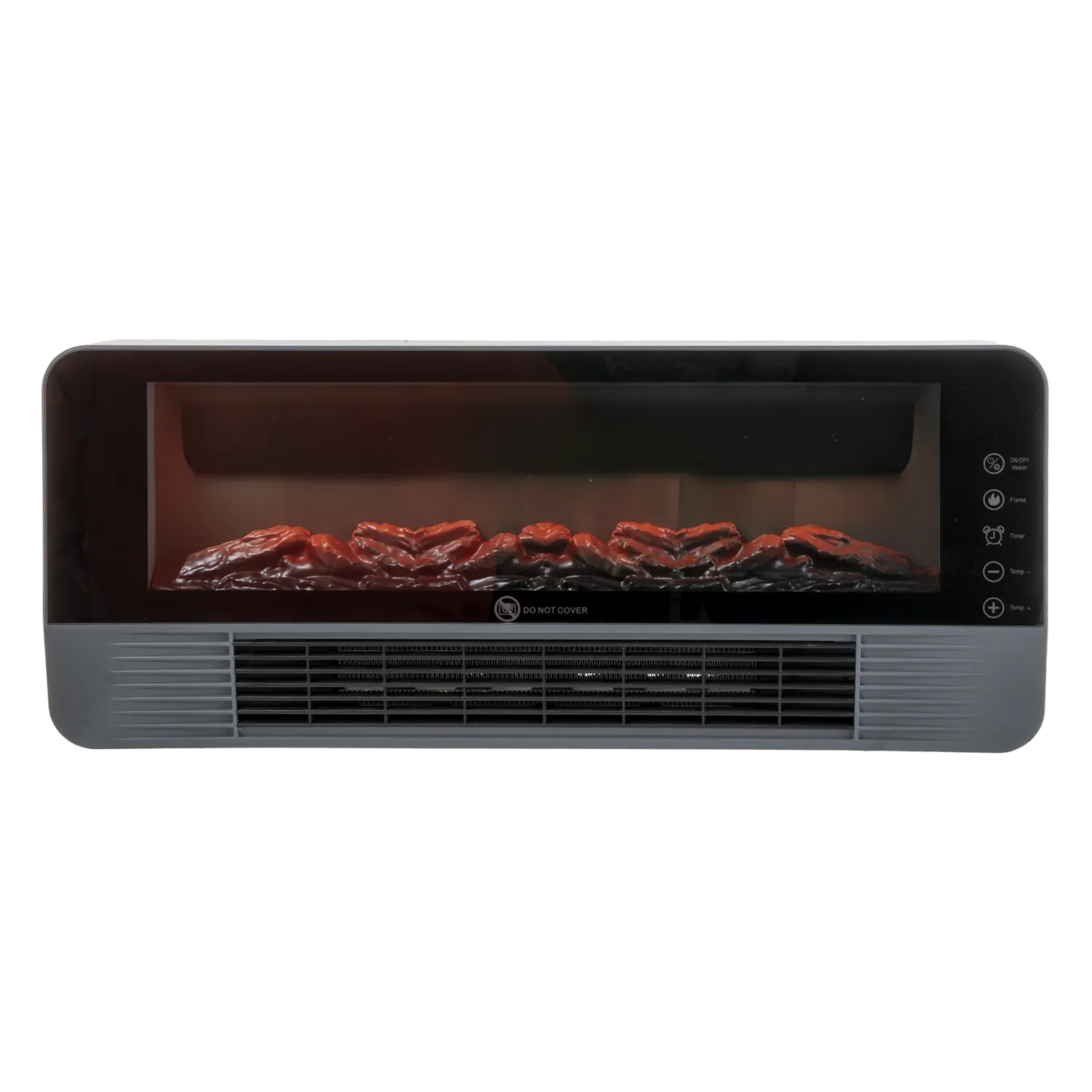 Calefactor Con Pantalla Tipo Chimenea 56,6 Cm NITRON 1500 Watts