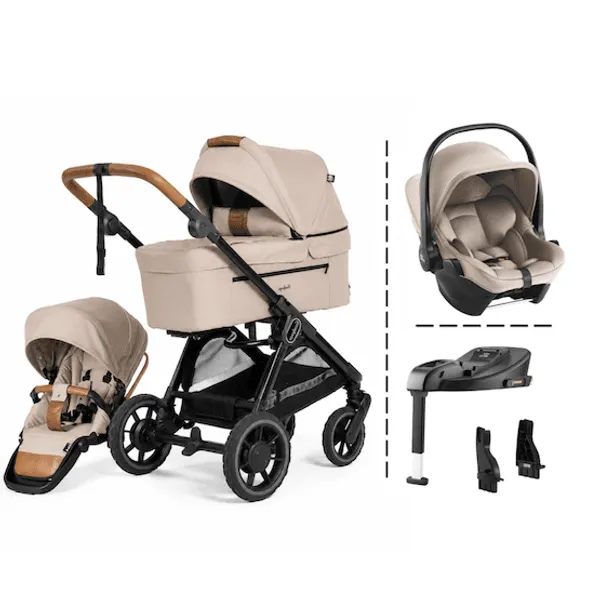 Emmaljunga | Jubileums Vogn + Britax bilstol & base | Sento Kombi Ergo+