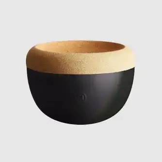 Emile Henry Deep Storage Bowl Truffle