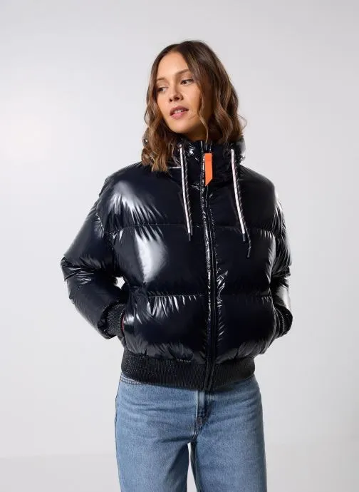 Gewatteerde jassen Nine Doudoune dames zwart