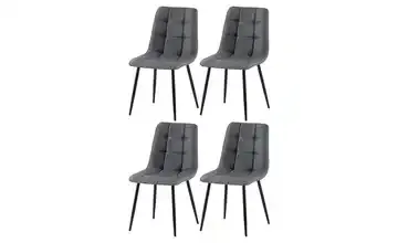 Esszimmerstuhl 4er-Set Antibes