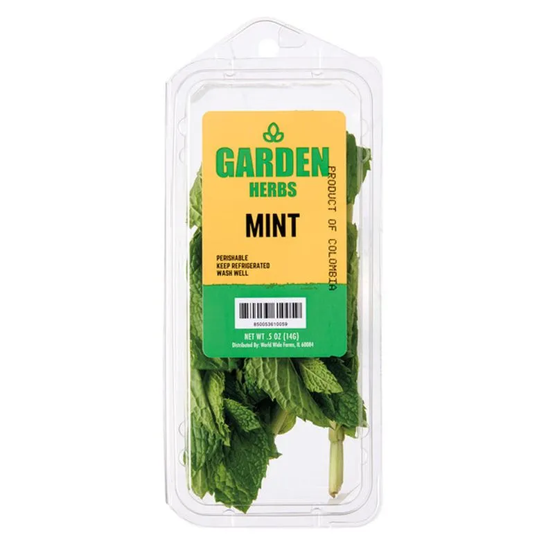Garden Fresh Mint