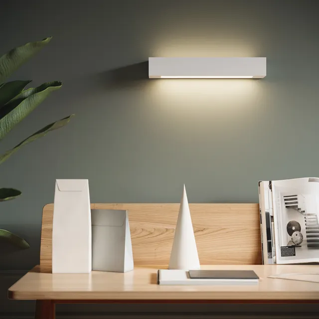 Applique moderno Malo bianco 2x E14 INSPIRE