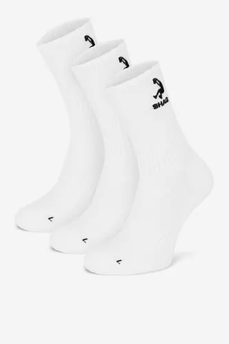 Ponožky 3-pack BÍLÁ