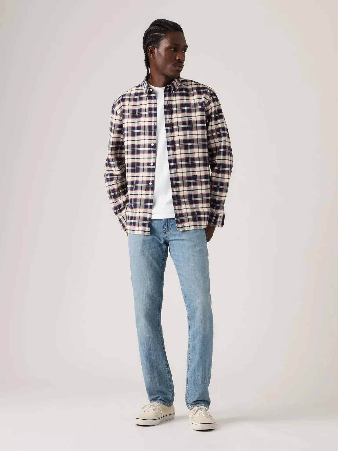 511™ Slim Linen+ Denim Men's Jeans