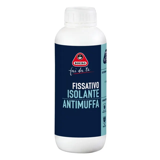 Antimuffa BOERO FAI DA TE fondo fissativo isolante 1 L