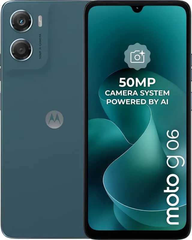 Motorola G06 LTE smarttelefon 64GB (tapestry)