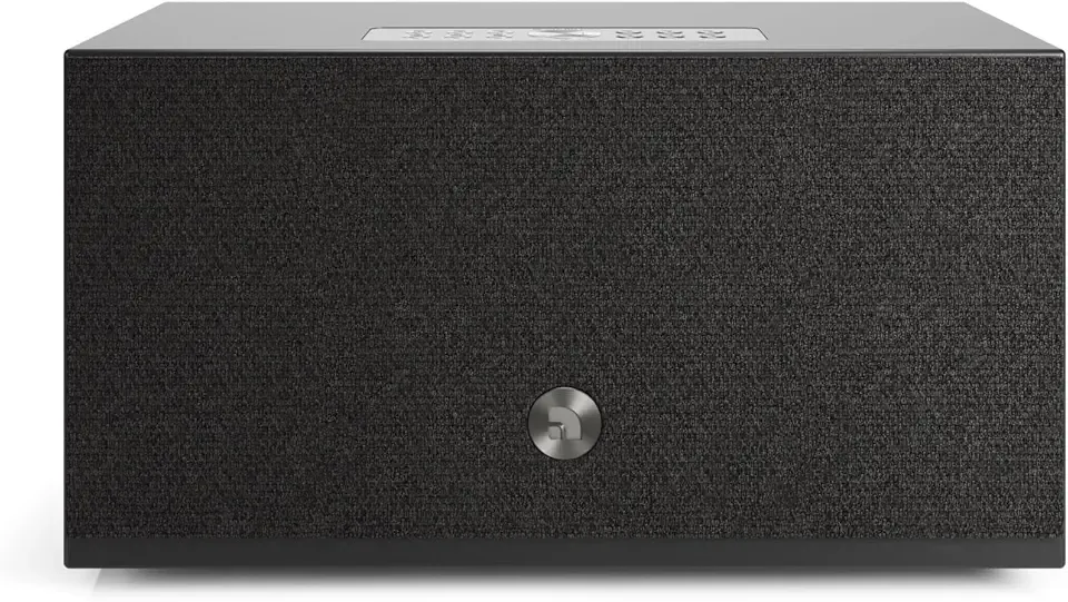 Audio Pro C10 MKII Wireless Speaker, WiiM Edition | High-Fidelity Sound, Multi-Room, Bluetooth, Wi-Fi | Compatible with AirPlay 2, Google Cast, Siri, WiiM Home App, Stream Spotify, TIDAL & More, Black