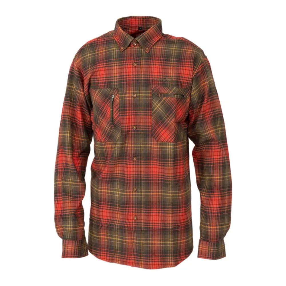 Dovrefjell Flanellskjorte, kobber