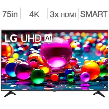 LG 75" Class - UA7700 Series - 4K UHD TV