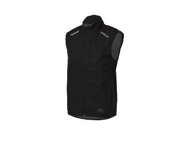 Chaleco técnico para hombre (negro, XL (56/58))