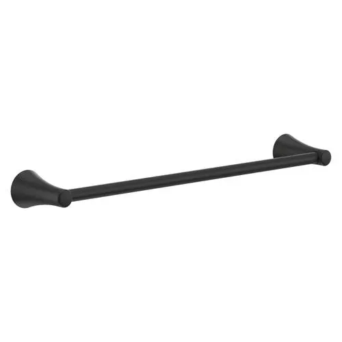 Pfister® Raya™ 18" Spot Defense® Matte Black Towel Bar