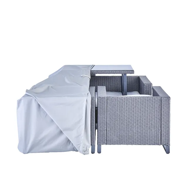 Copertura protettiva per salotto da giardino in poliestere NATERIAL L 160 x P 160 x H 70 cm
