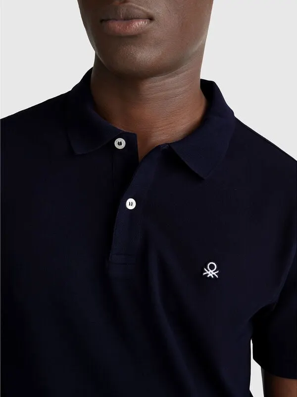 Slim fit polo