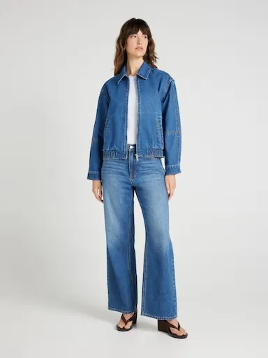Just Jeans Originals Stevie Adjustable Waist Wide Leg Jeans