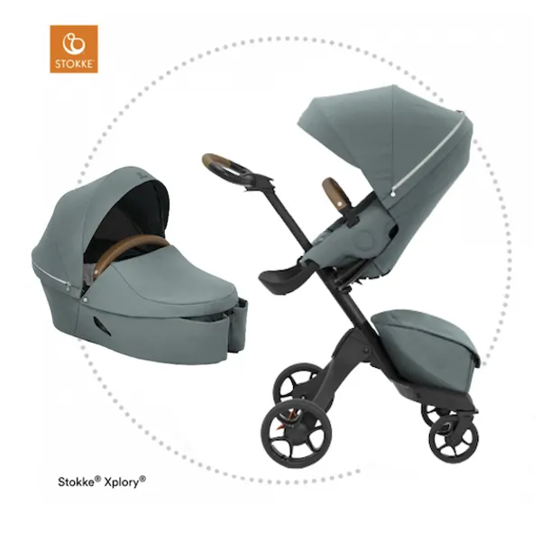 Stokke | Xplory X | Kombivogn | Cool Teal