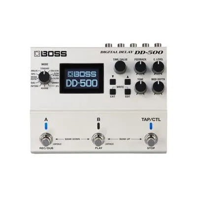 BOSS DD500 DIGITAL DELAY - GUITAR EFFECT PEDAL