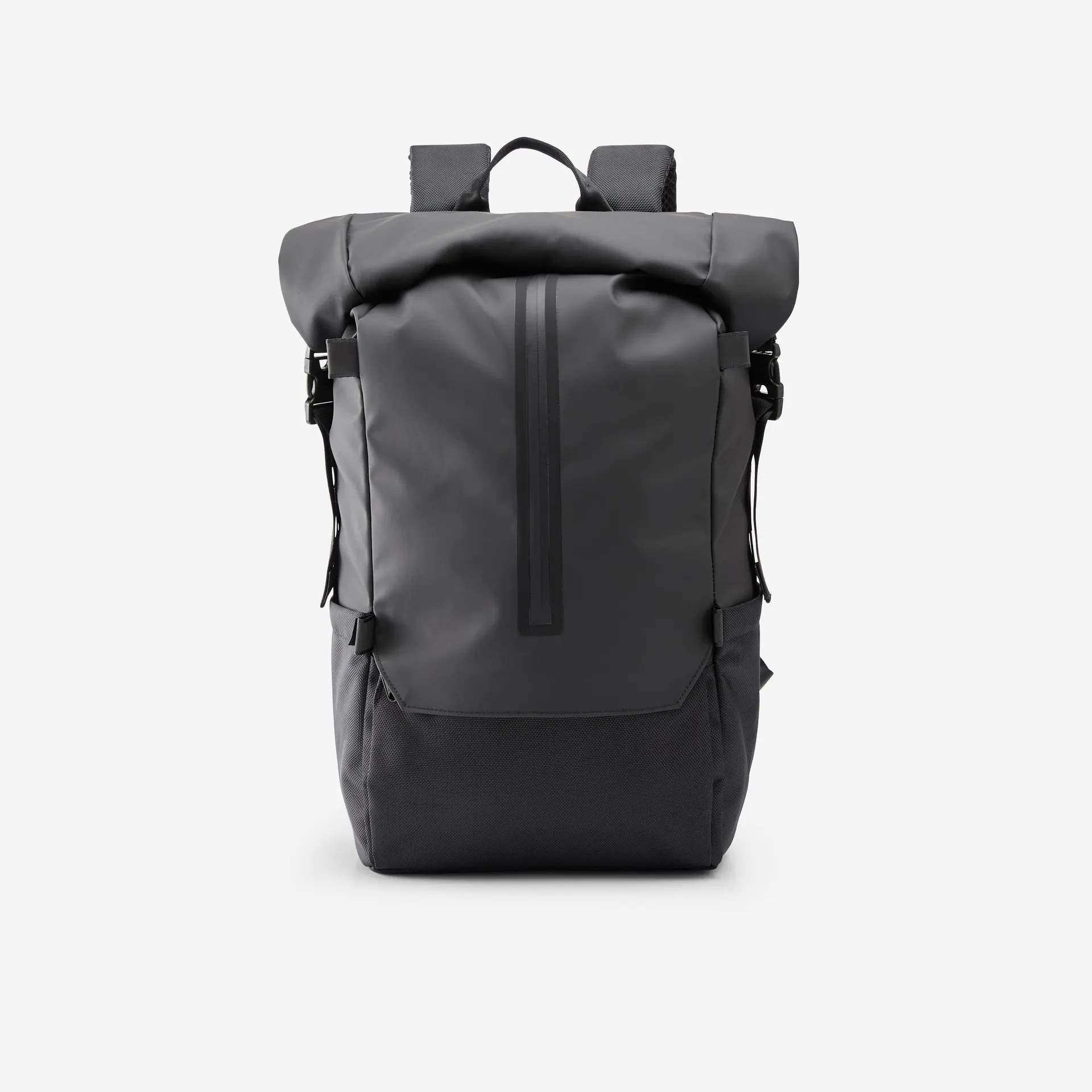 DECATHLON Batoh roll top s kapsou na notebook Commute 900 29 l