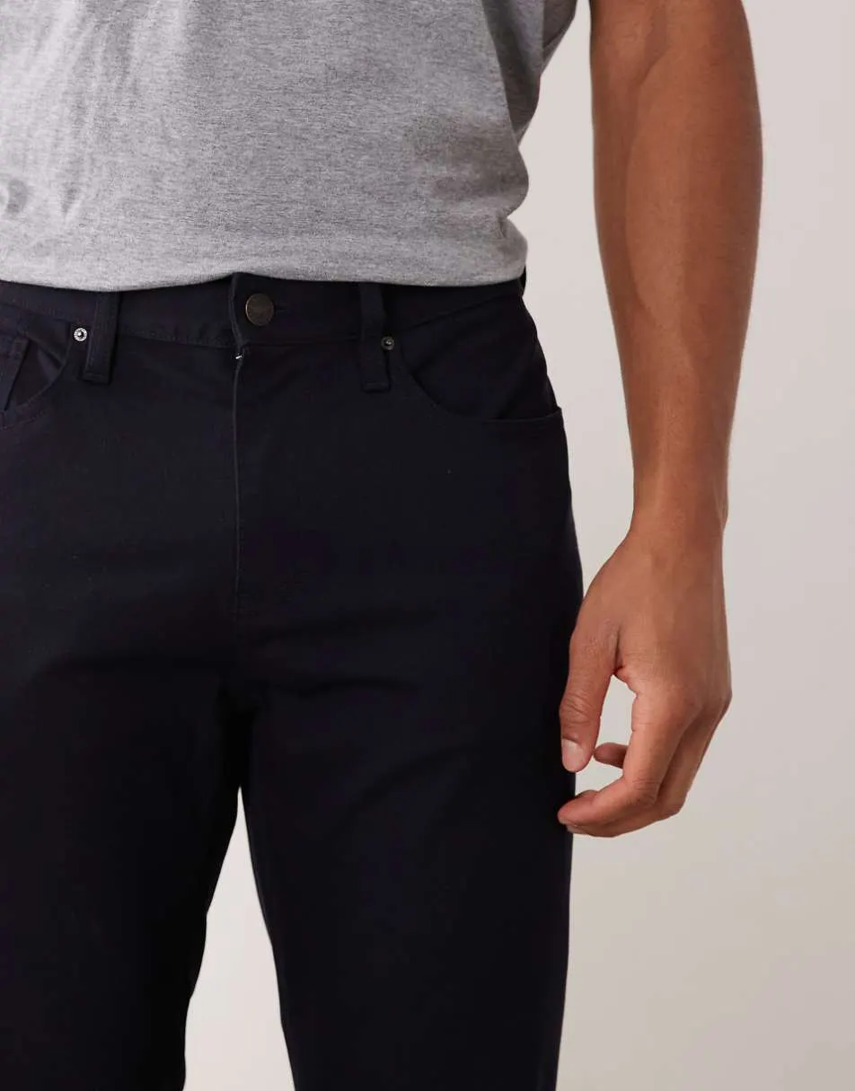 Armani Exchange slim jeans in navy