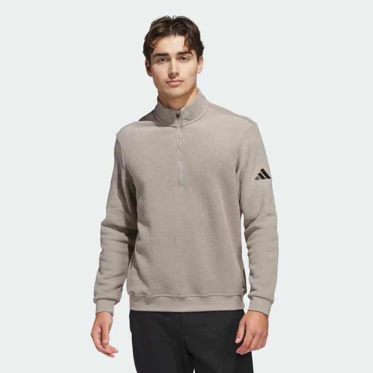 Ultimate365 Terry Cloth Quarter-Zip Pullover