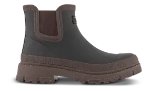 Woden Liv Warm Waterproof Gummistøvel Black Chocolate WL765