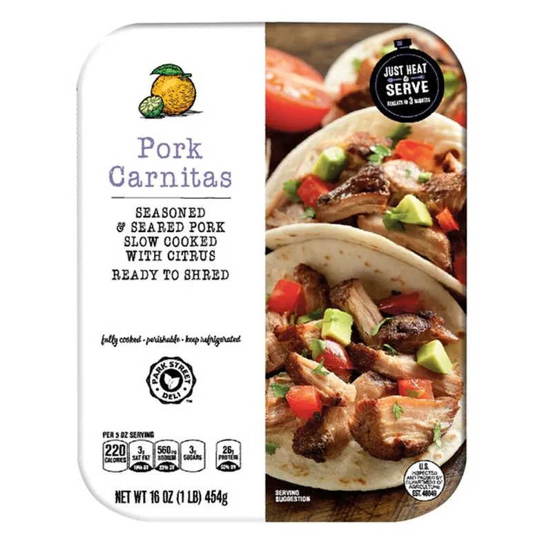 Park Street Deli Pork Carnitas