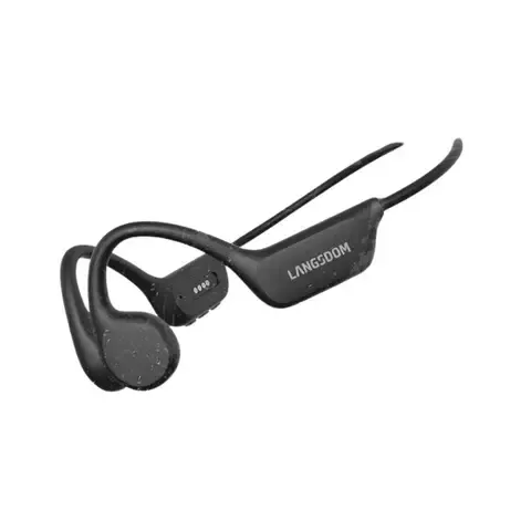 Audifonos Deportivos de Conducción Ósea IPX8 BE17 Negro