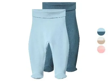 Pantalones para bebé pack 2