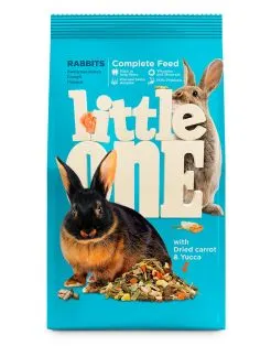 Little One Konijnenvoer - Droogvoer - 400 g