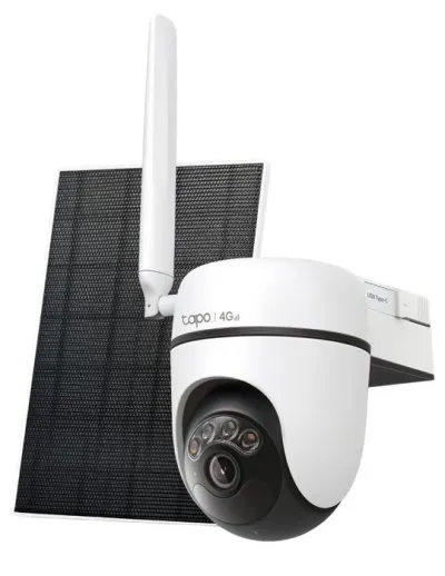 Kamera TP-Link Tapo C615G KIT se solárním panelem, bílá