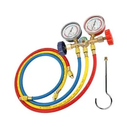 3 Way AC Manifold Gauge Set