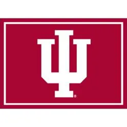 Milliken Ncaa College Spirit Area Rug Indiana Hoosiers 45281 Ncaa College Team